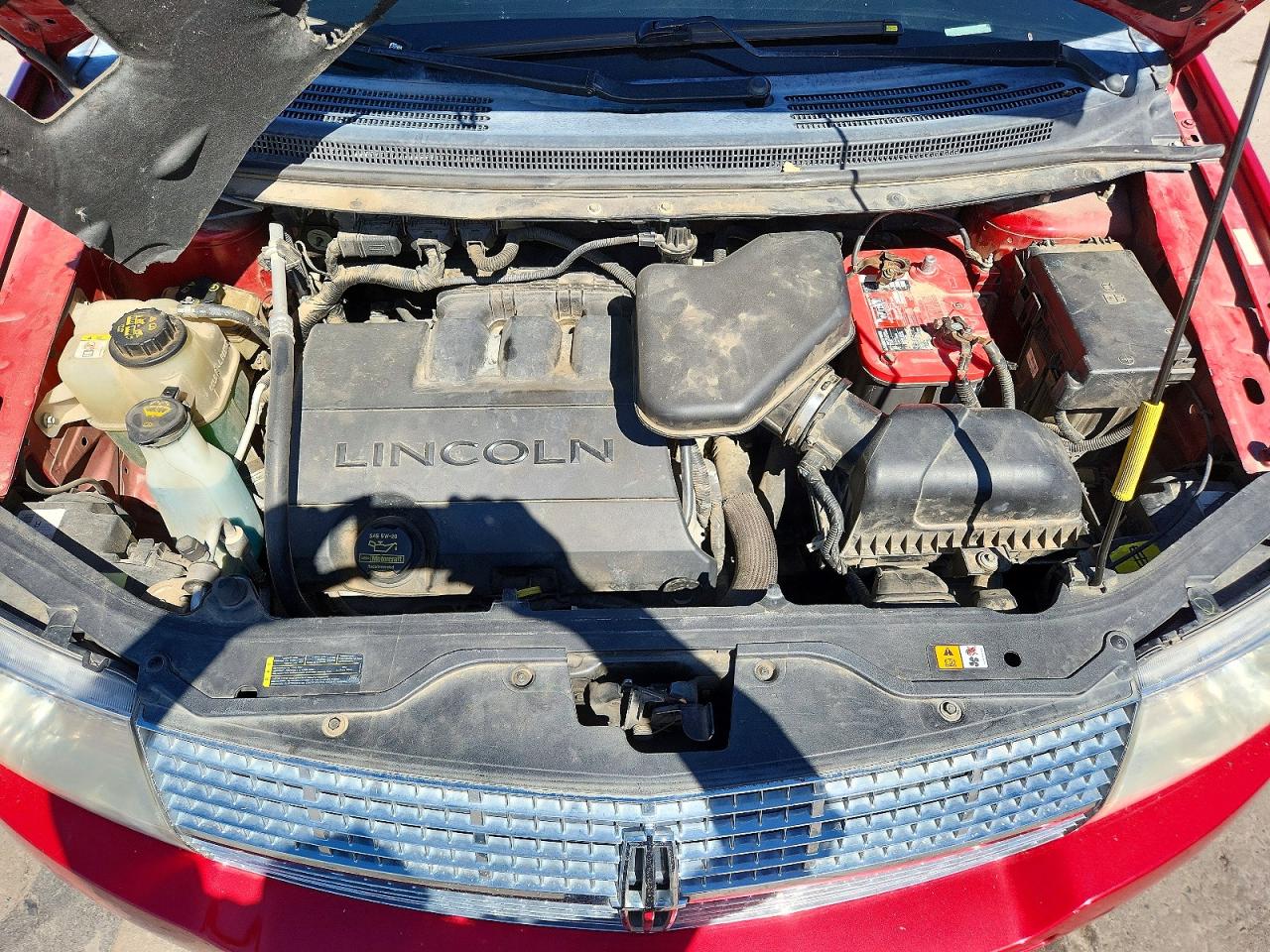 2010 LINCOLN MKX photo 23