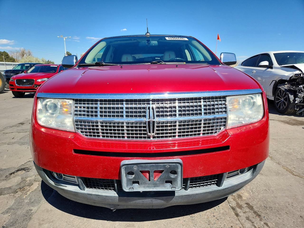 2010 LINCOLN MKX photo 9