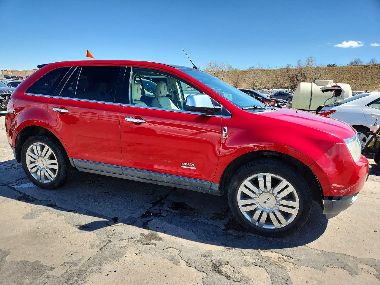 2010 LINCOLN MKX photo 7