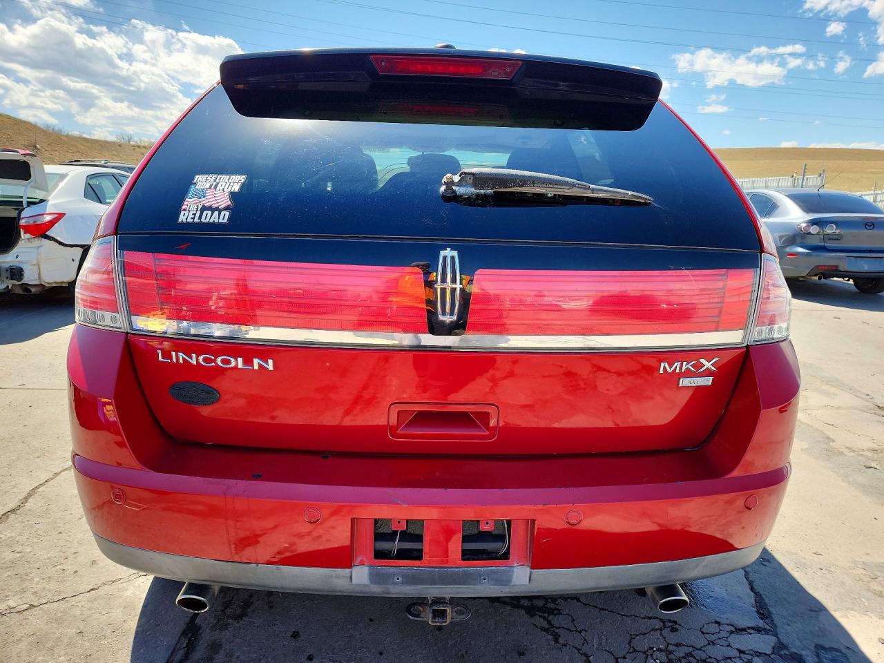 2010 LINCOLN MKX photo 11