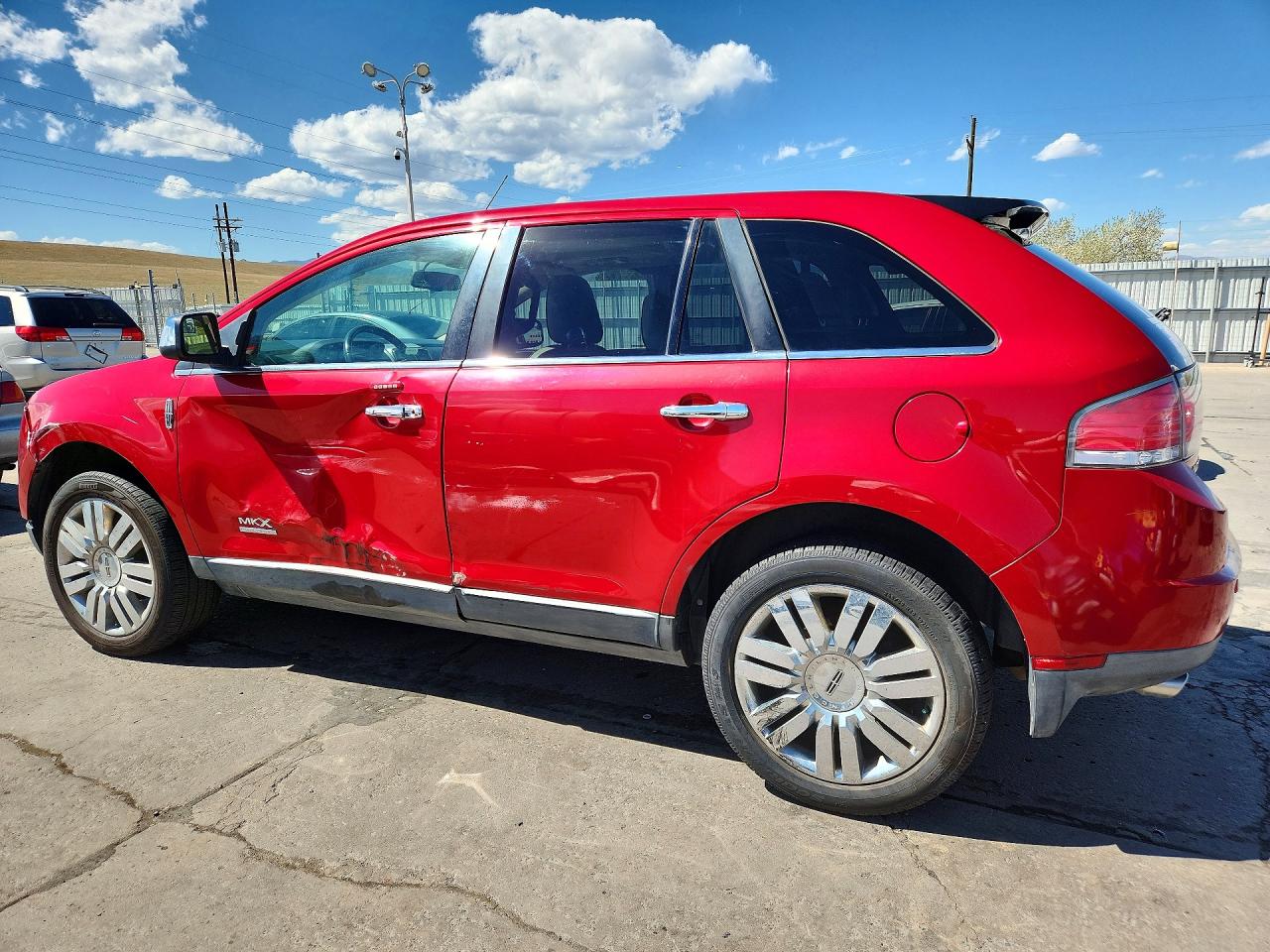 2010 LINCOLN MKX photo 3