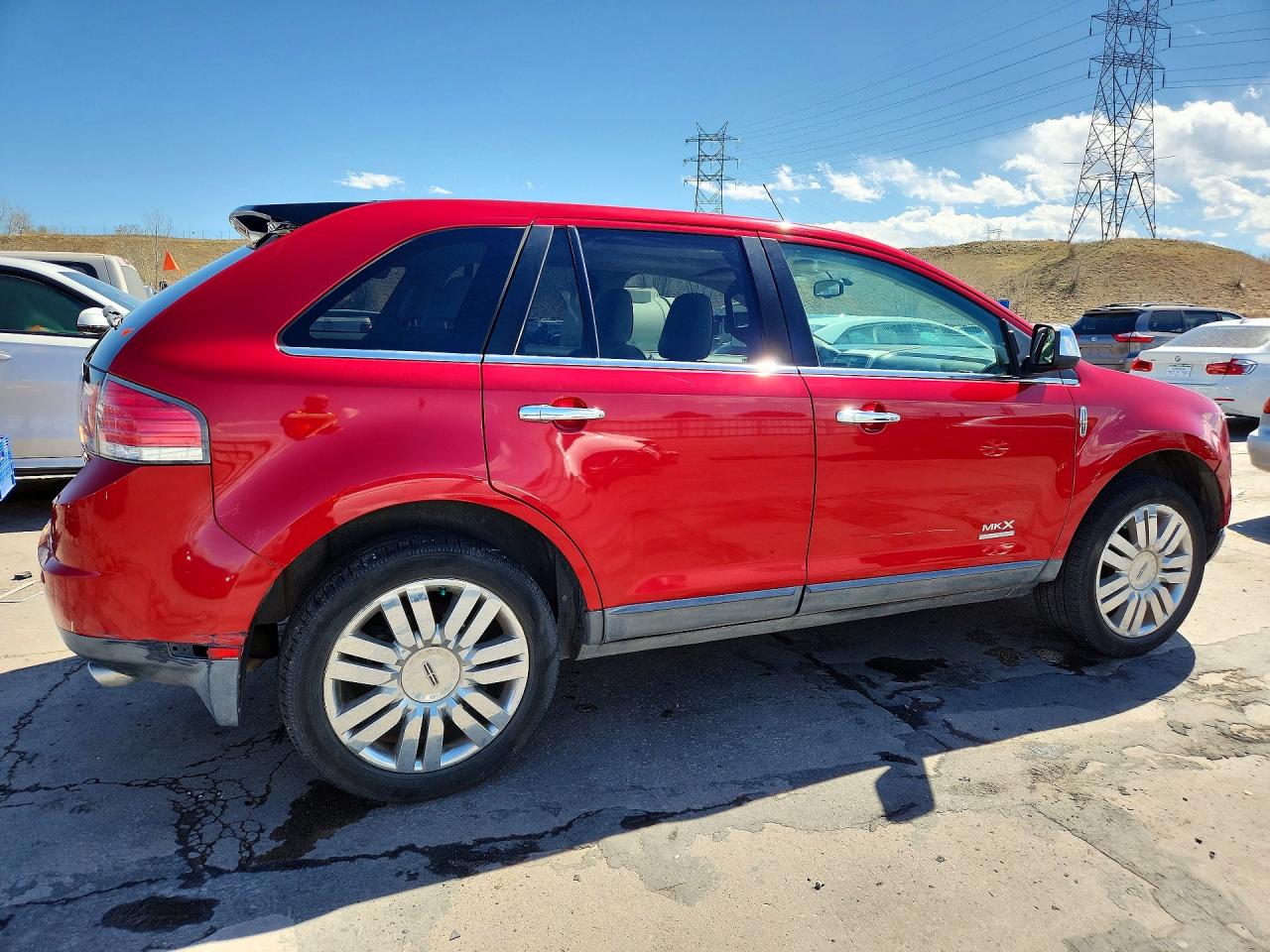 2010 LINCOLN MKX photo 5