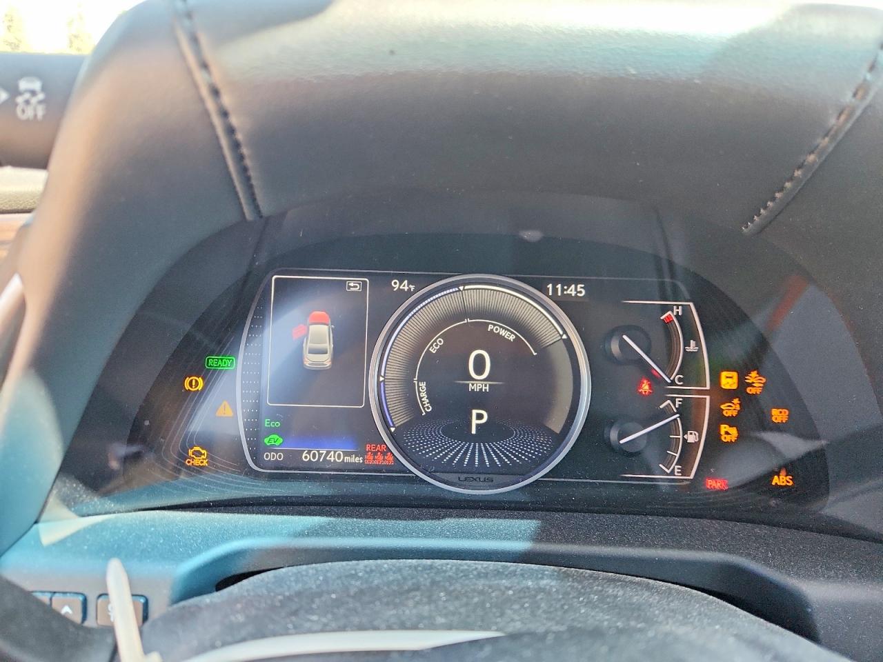 2019 LEXUS ES 300H photo 25