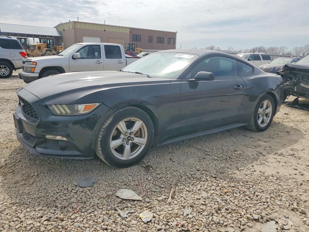 2015 FORD MUSTANG