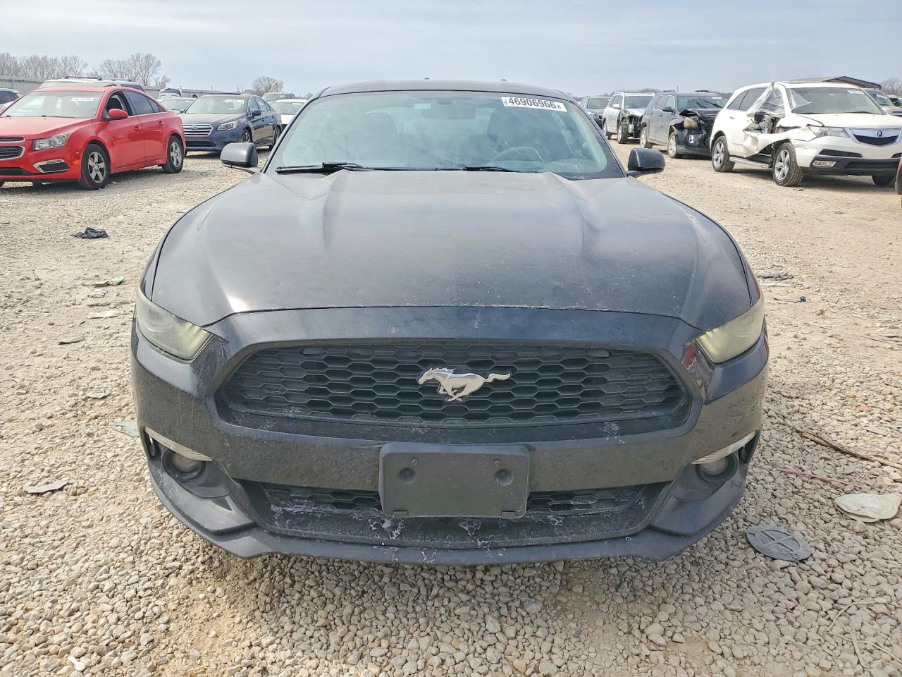 2015 FORD MUSTANG photo 9