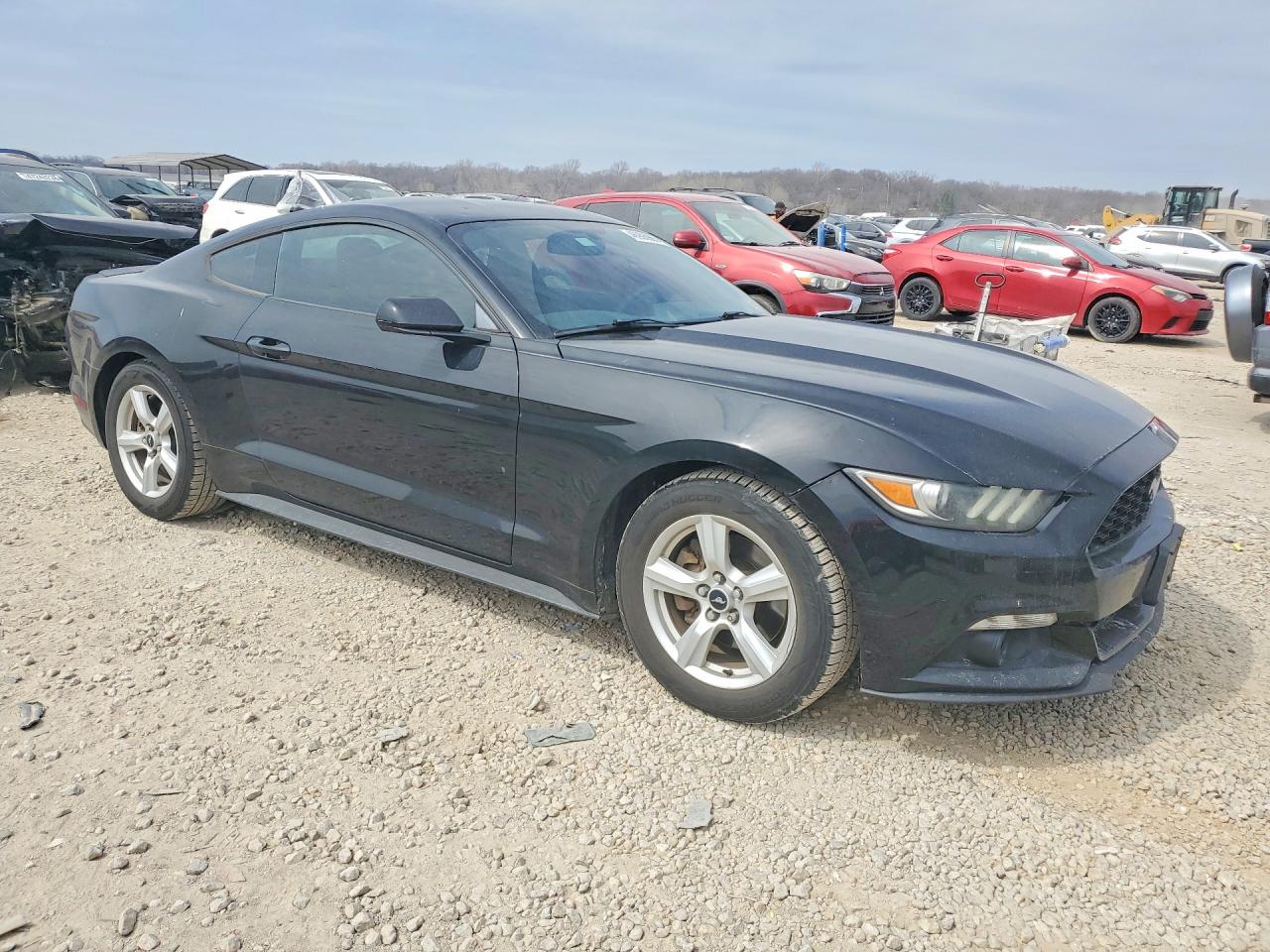 2015 FORD MUSTANG photo 7
