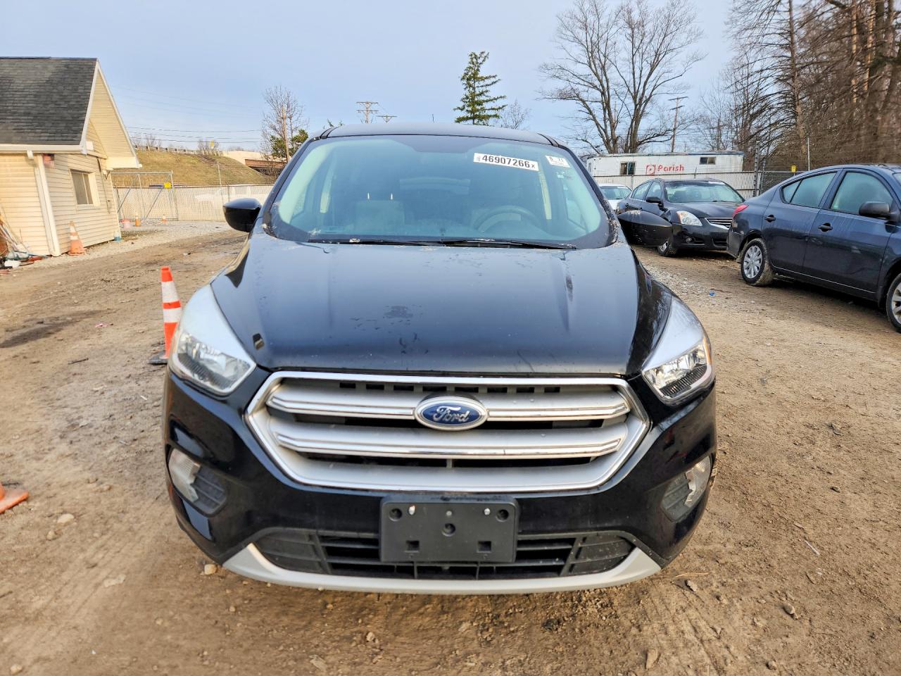 2017 FORD ESCAPE SE photo 9