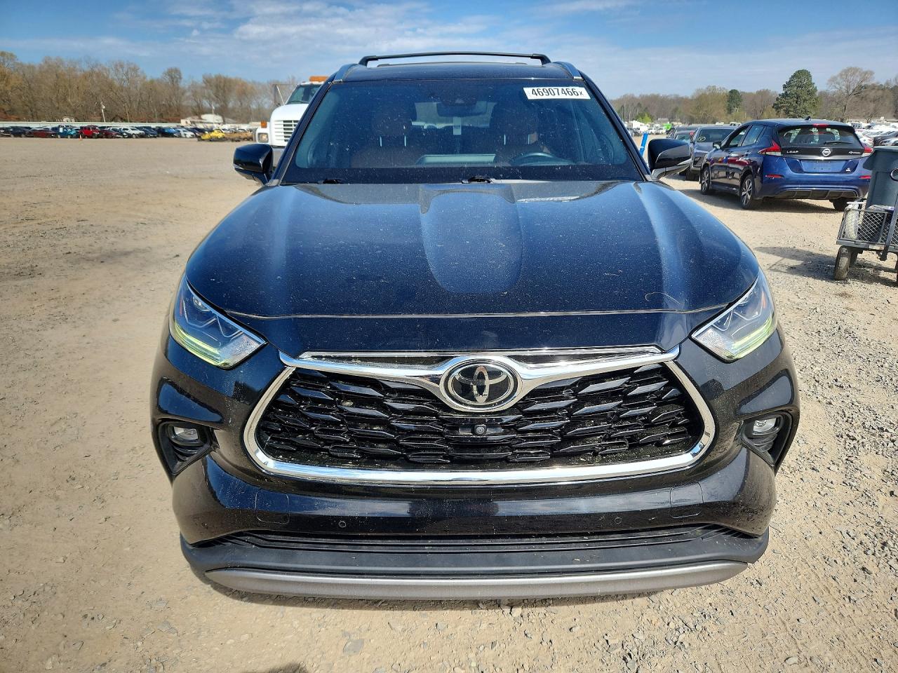 2021 TOYOTA HIGHLANDER PLATINUM photo 5