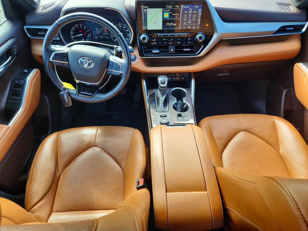 2021 TOYOTA HIGHLANDER PLATINUM photo 8
