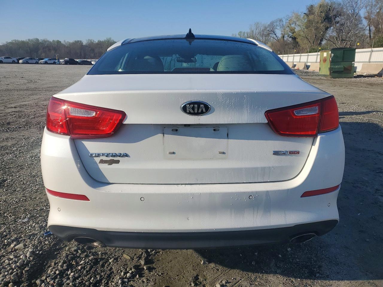 2015 KIA OPTIMA EX photo 16