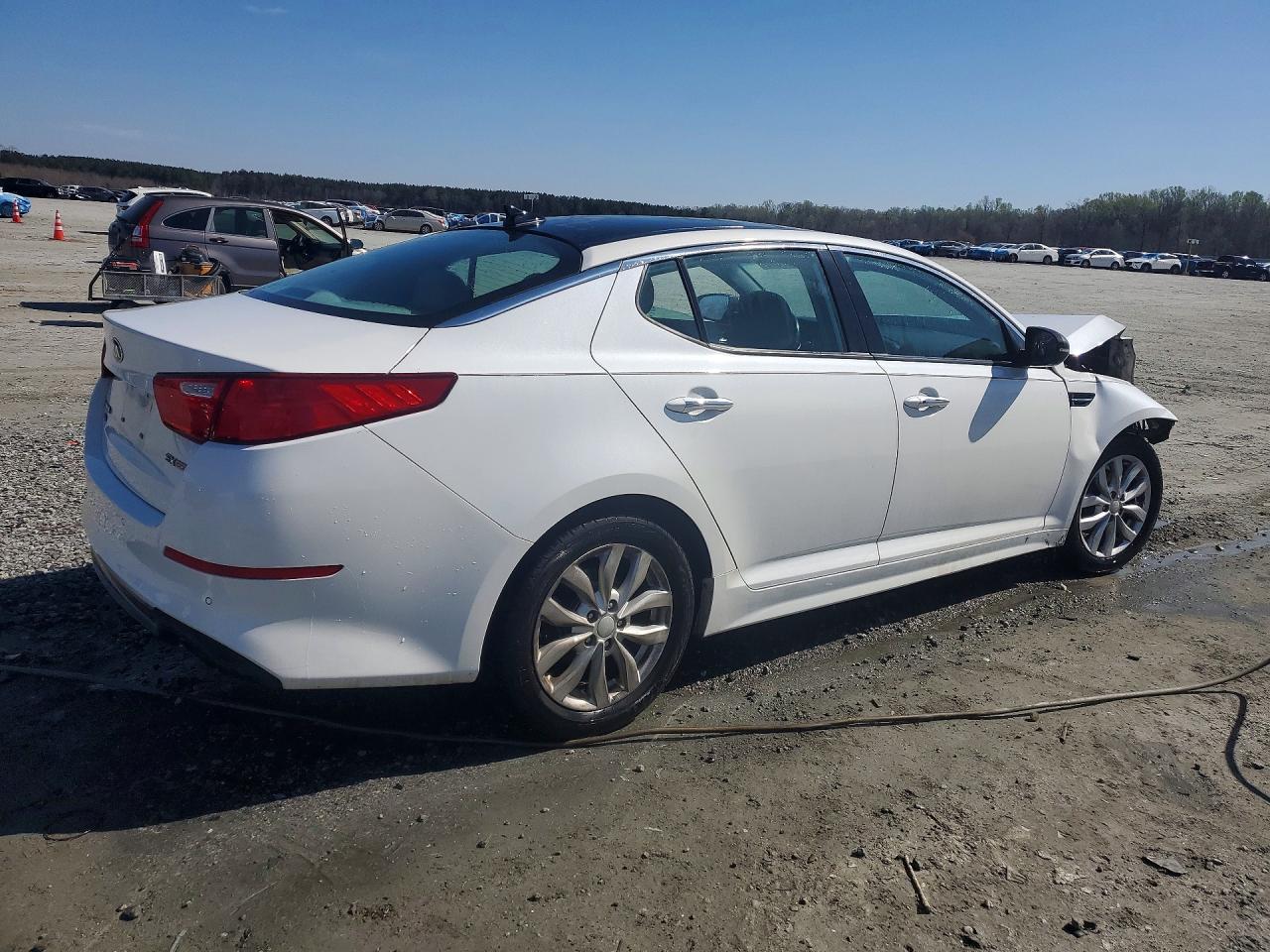 2015 KIA OPTIMA EX photo 7