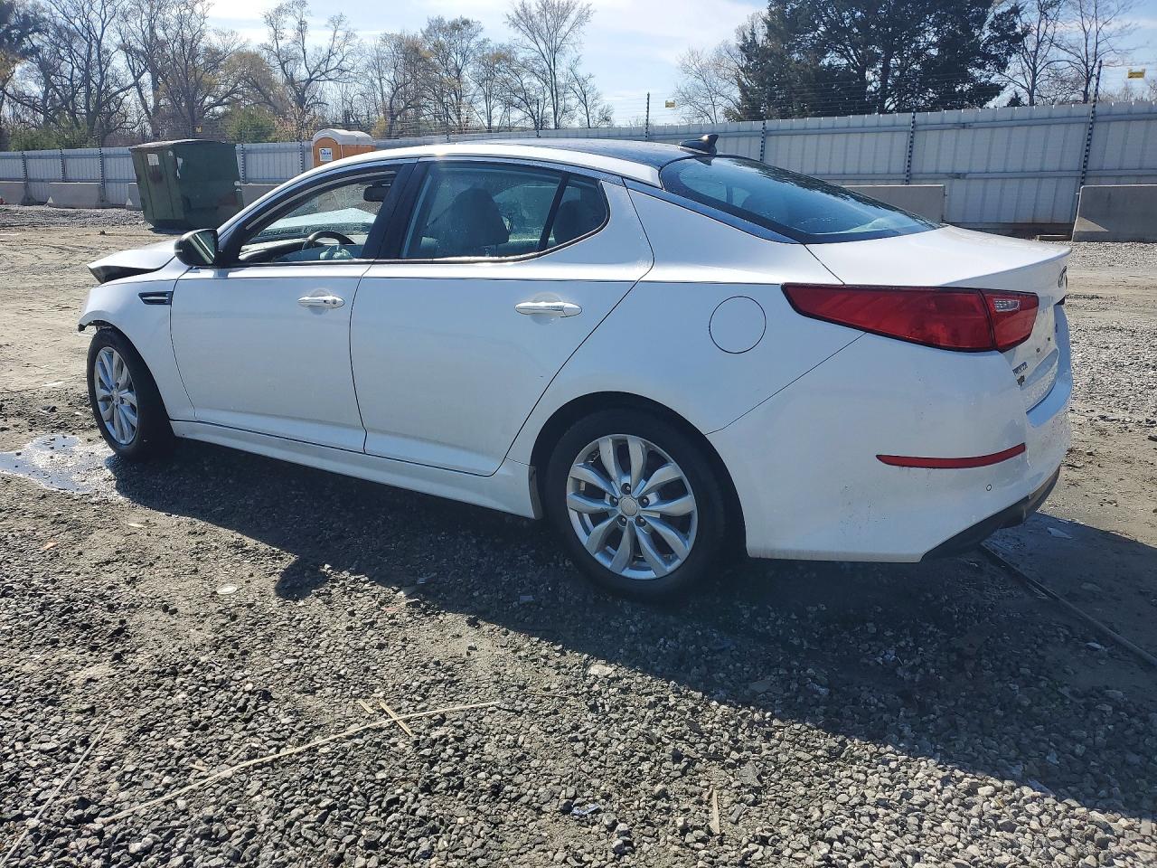2015 KIA OPTIMA EX photo 4