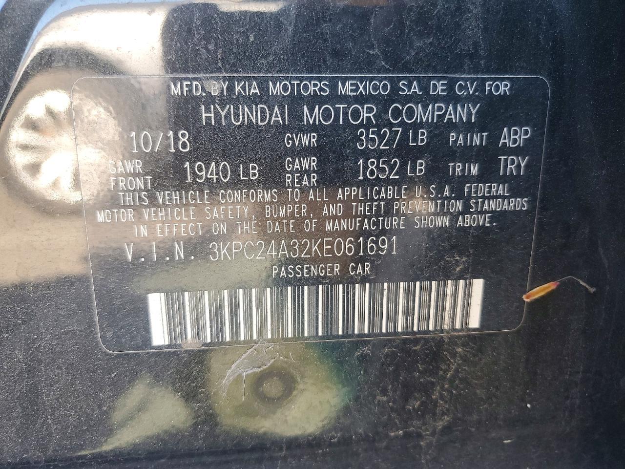 2019 HYUNDAI ACCENT SE photo 34