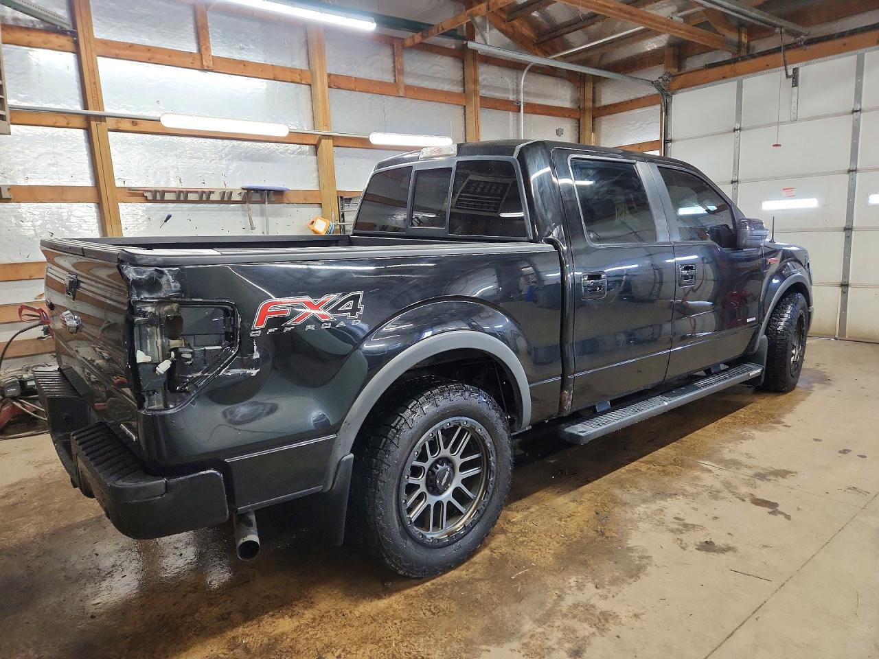 2013 FORD F150 SUPERCREW photo 3