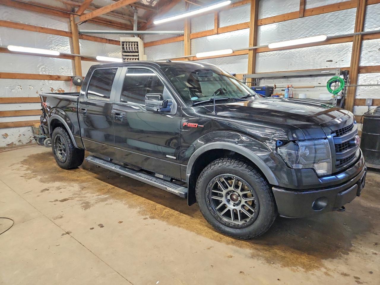 2013 FORD F150 SUPERCREW photo 4