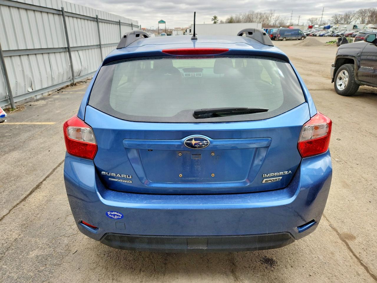 2015 SUBARU IMPREZA SPORT photo 11