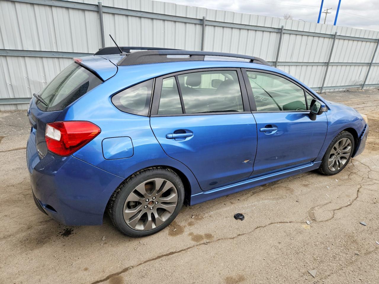 2015 SUBARU IMPREZA SPORT photo 5