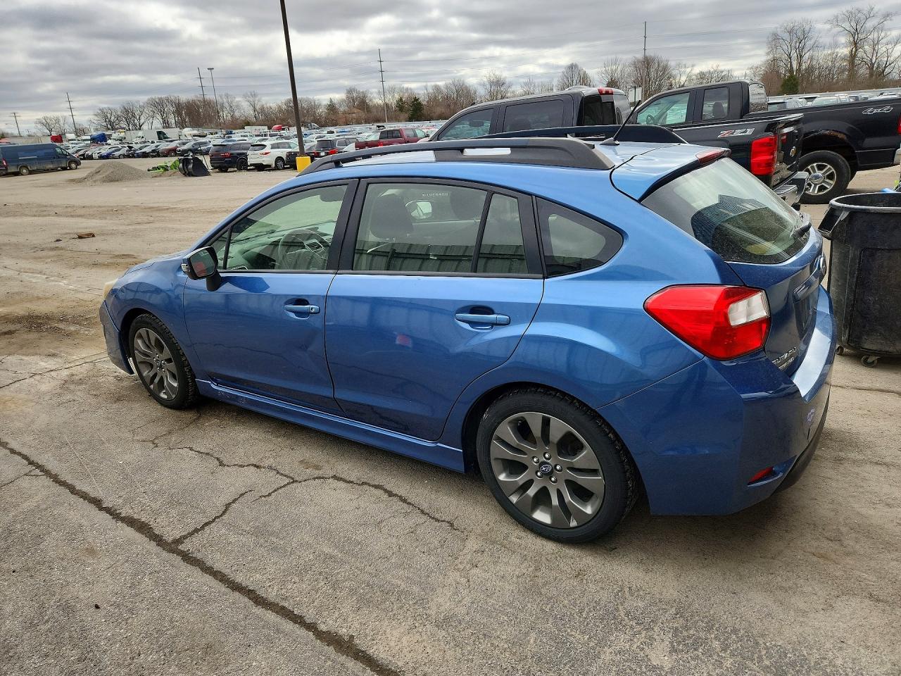 2015 SUBARU IMPREZA SPORT photo 3