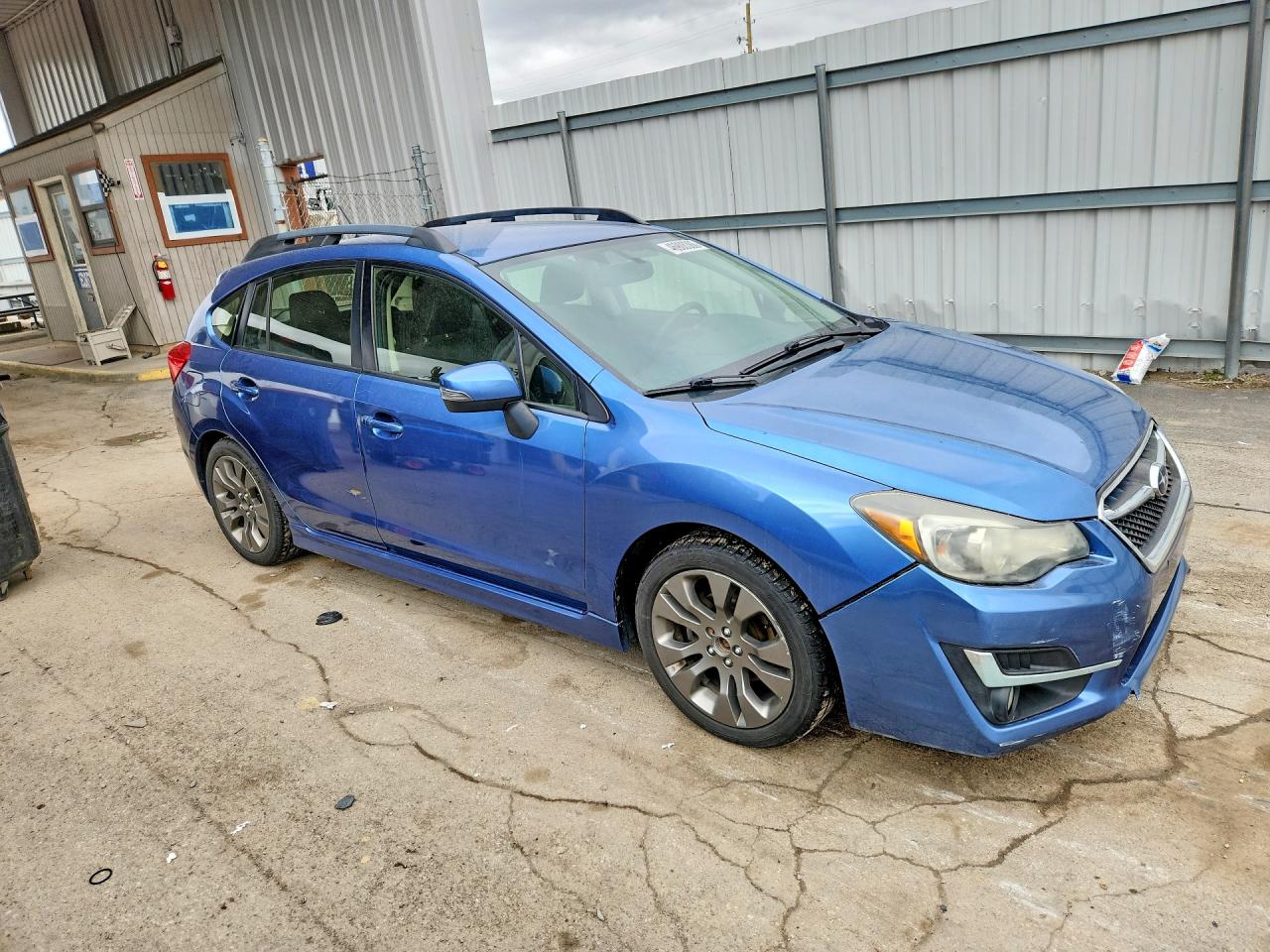 2015 SUBARU IMPREZA SPORT photo 7