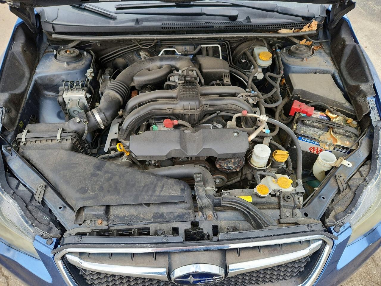 2015 SUBARU IMPREZA SPORT photo 21