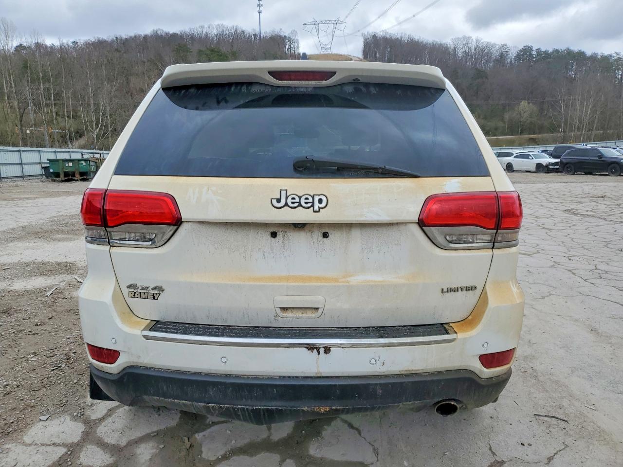 2019 JEEP GRAND CHEROKEE LIMITED photo 6