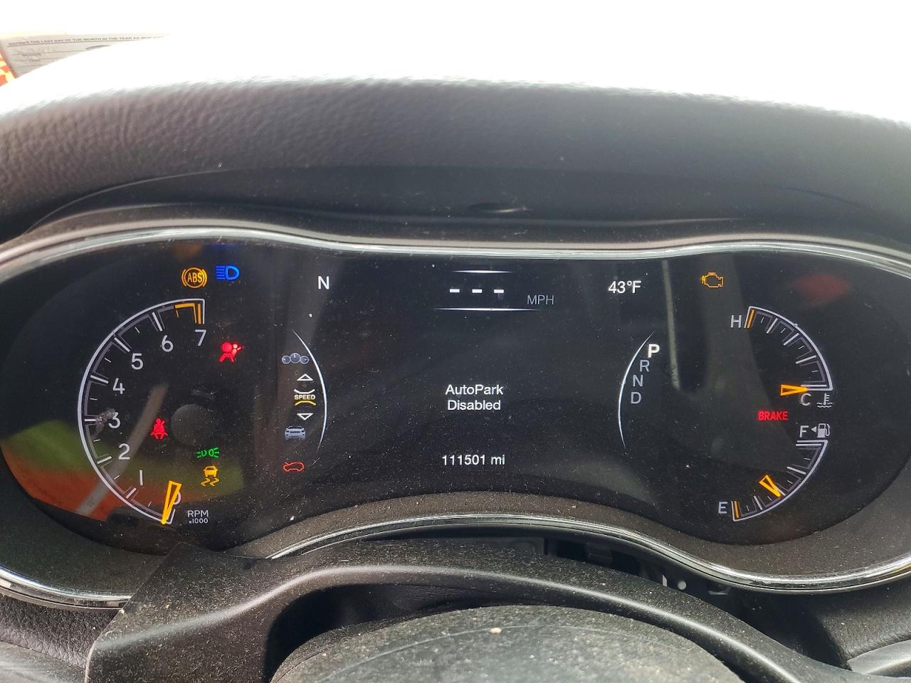 2019 JEEP GRAND CHEROKEE LIMITED photo 9