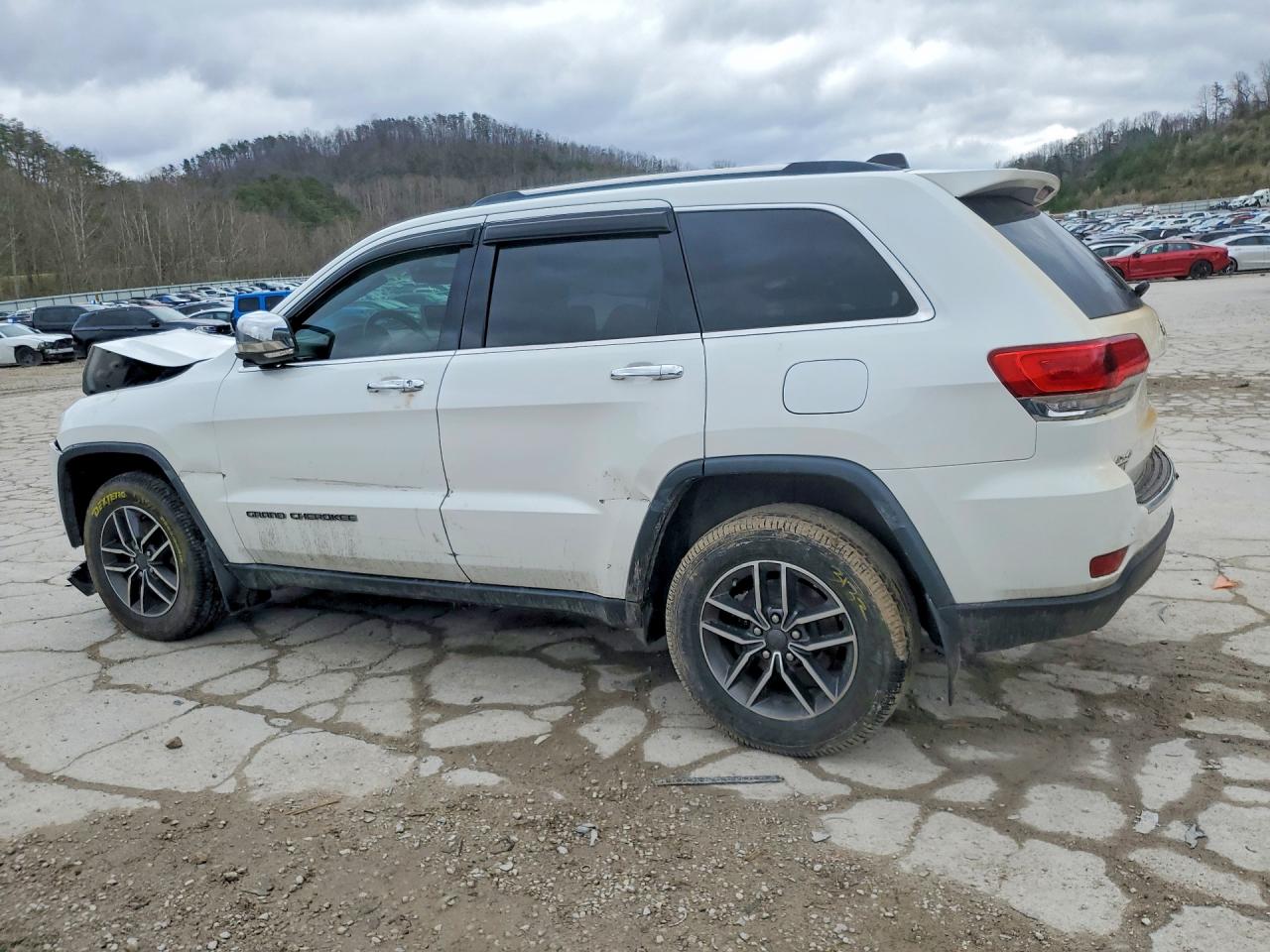 2019 JEEP GRAND CHEROKEE LIMITED photo 2