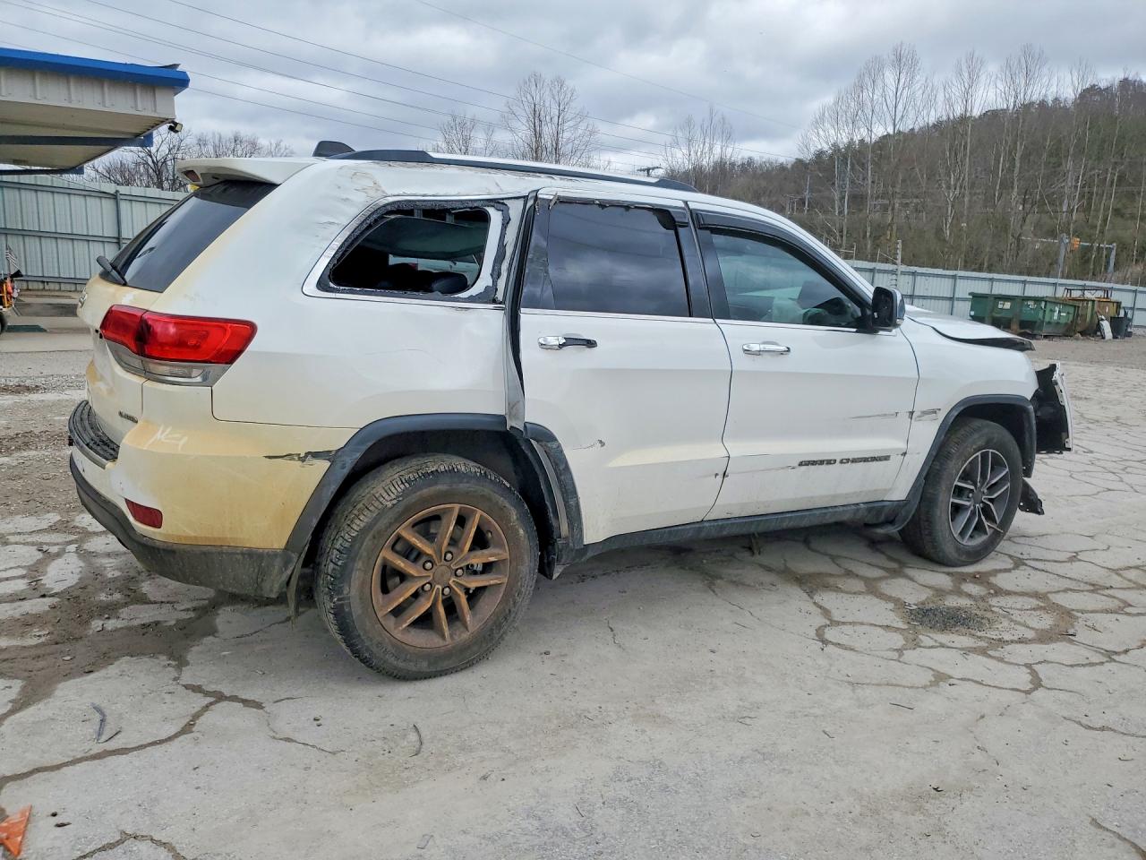 2019 JEEP GRAND CHEROKEE LIMITED photo 3