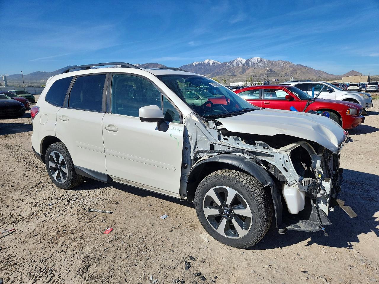 2018 SUBARU FORESTER 2.5I PREMIUM photo 7