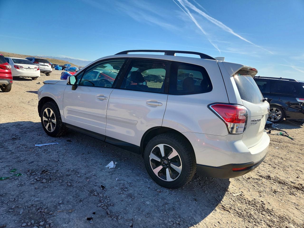 2018 SUBARU FORESTER 2.5I PREMIUM photo 3