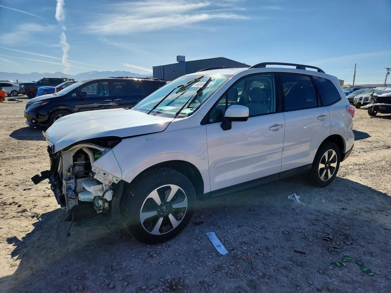 2018 SUBARU FORESTER