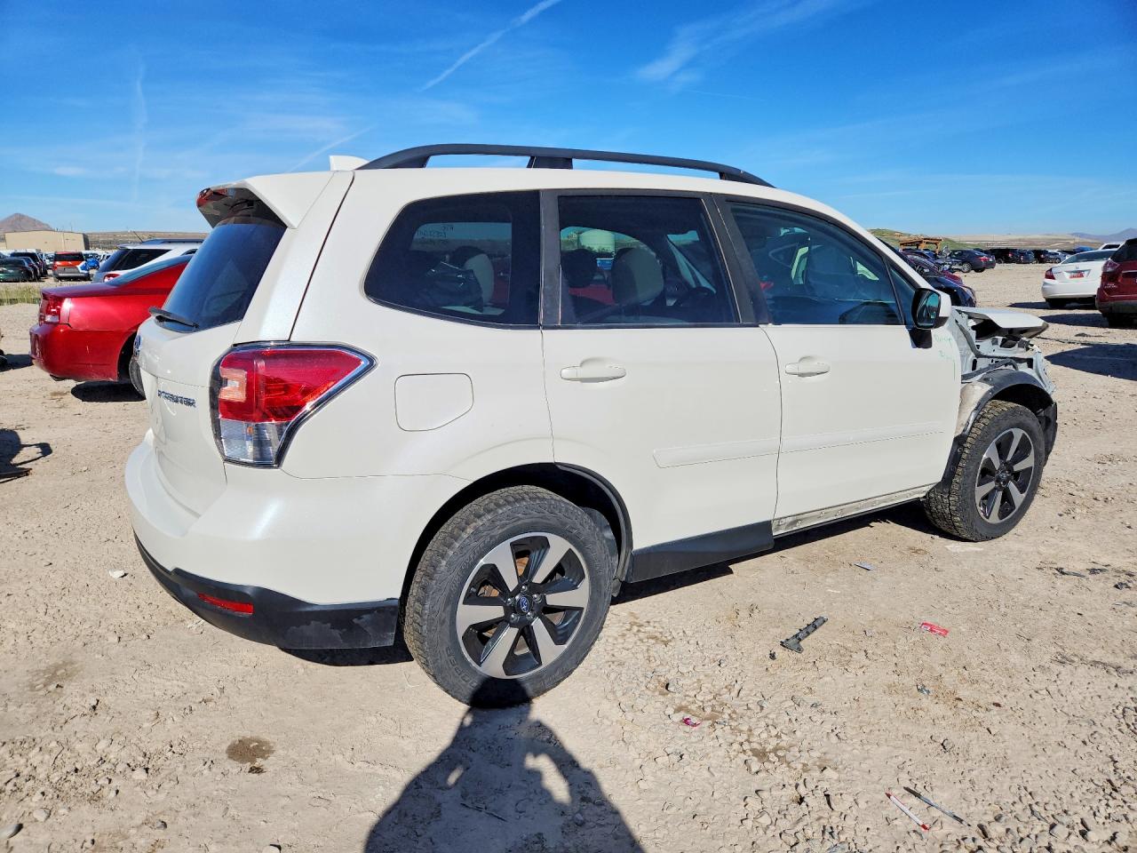 2018 SUBARU FORESTER 2.5I PREMIUM photo 5