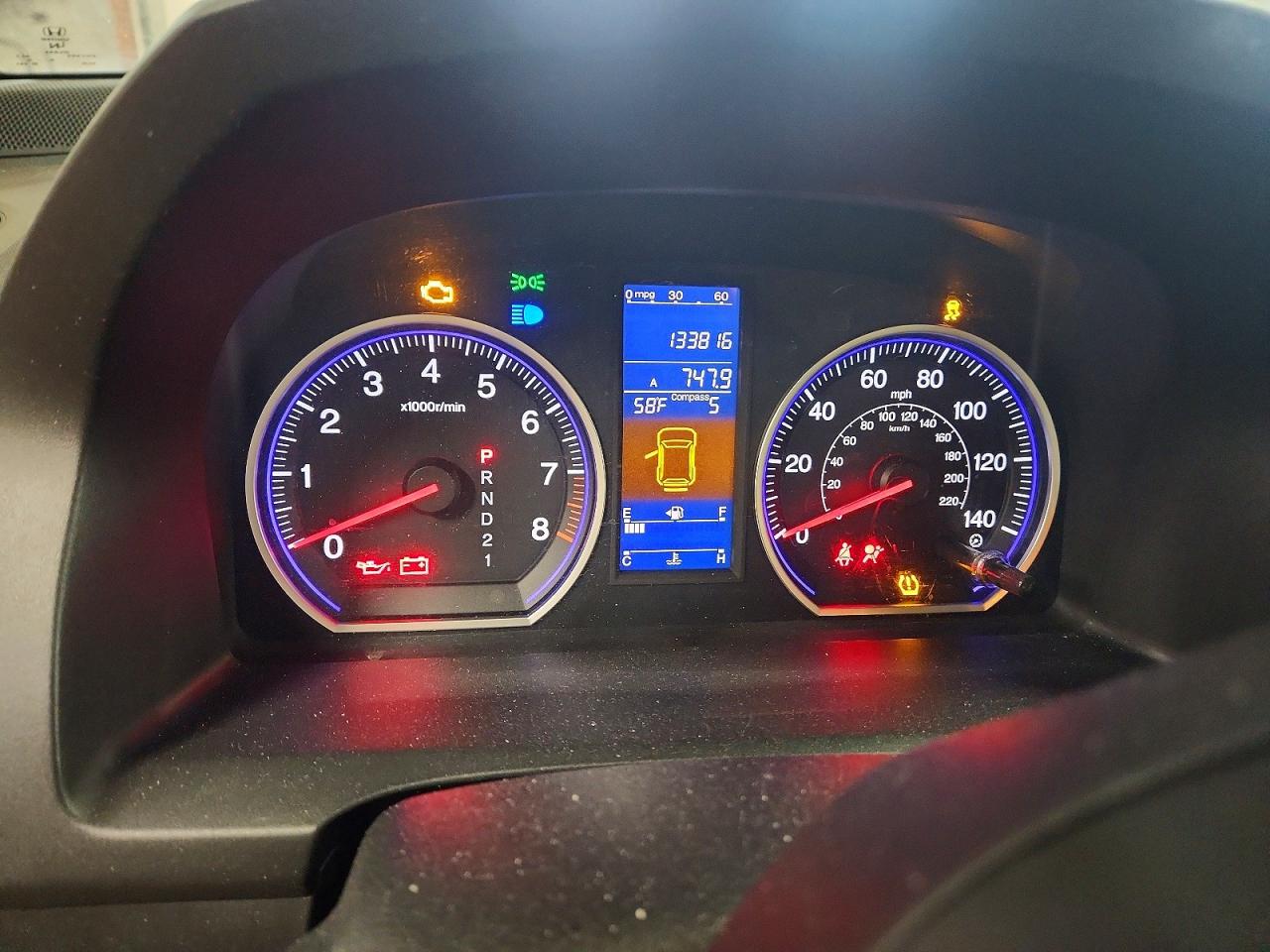 2011 HONDA CR-V EXL photo 9