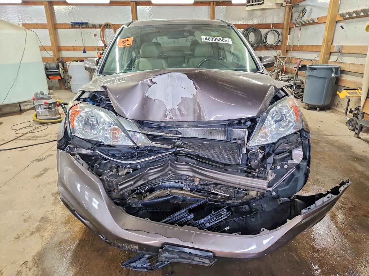 2011 HONDA CR-V EXL photo 5