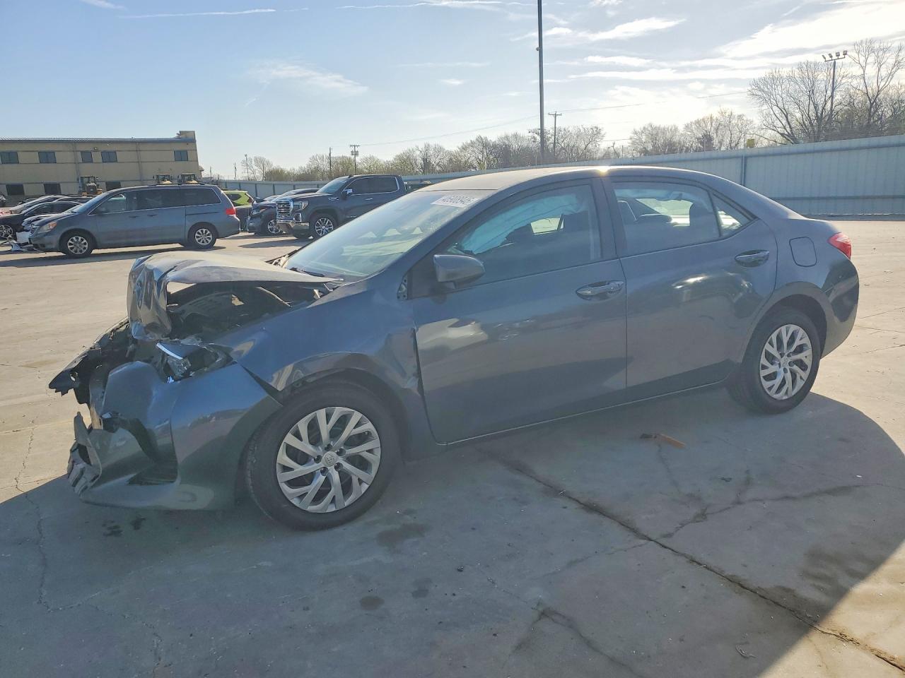 2019 TOYOTA COROLLA