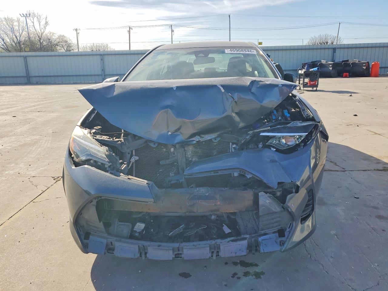 2019 TOYOTA COROLLA LE photo 9
