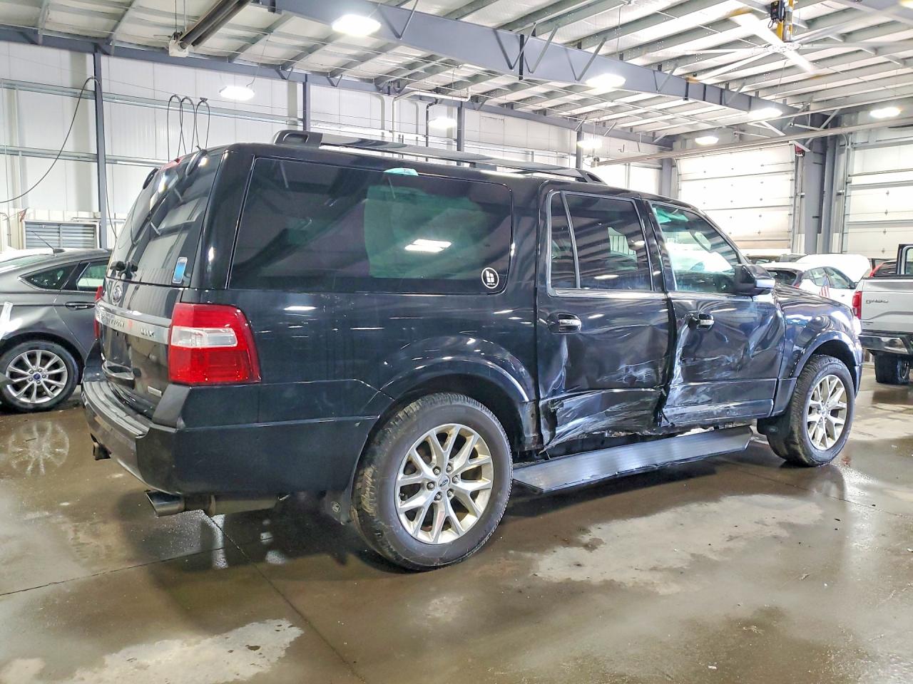 2017 FORD EXPEDITION EL LIMITED photo 7