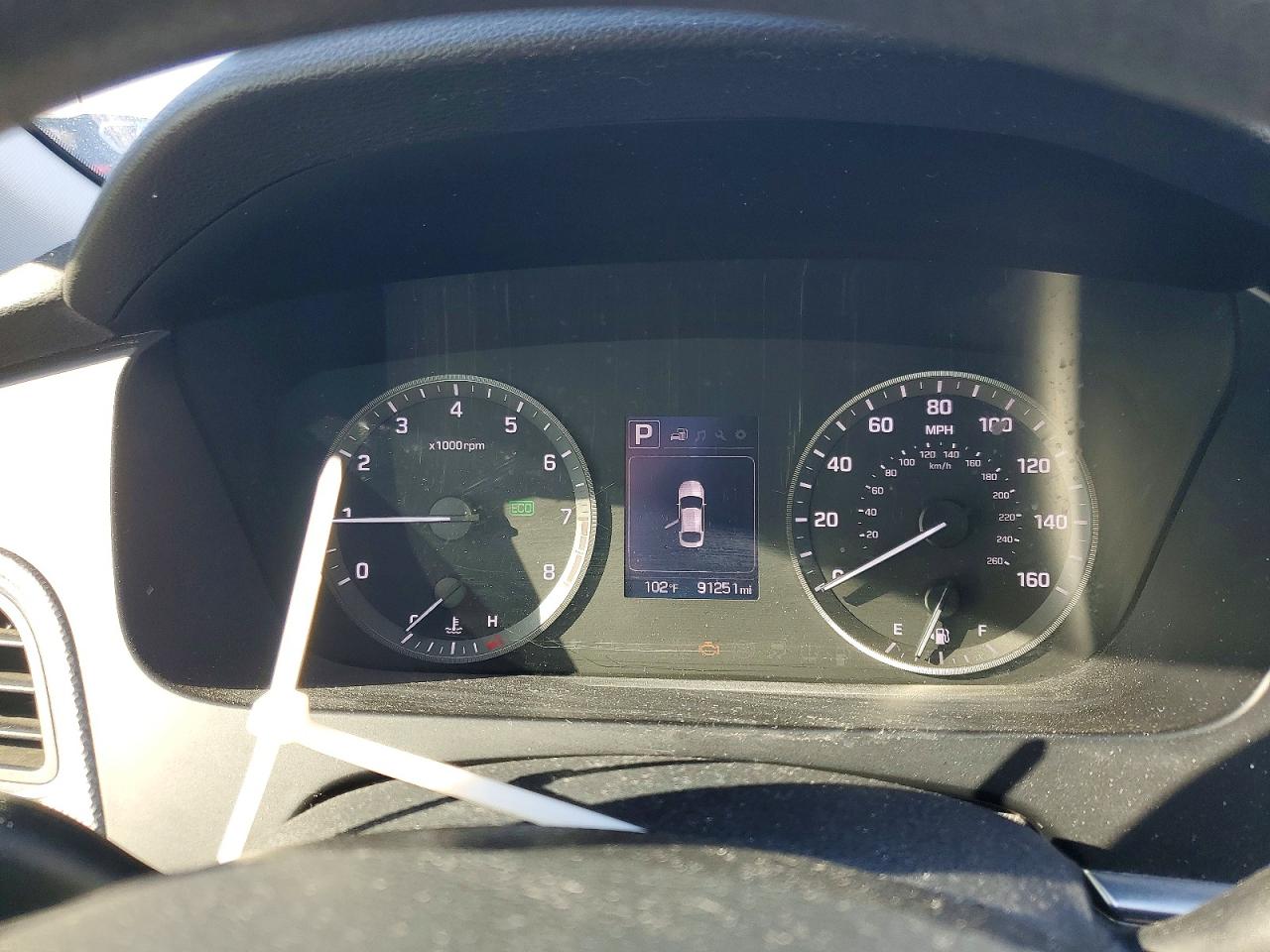 2016 HYUNDAI SONATA SE photo 9