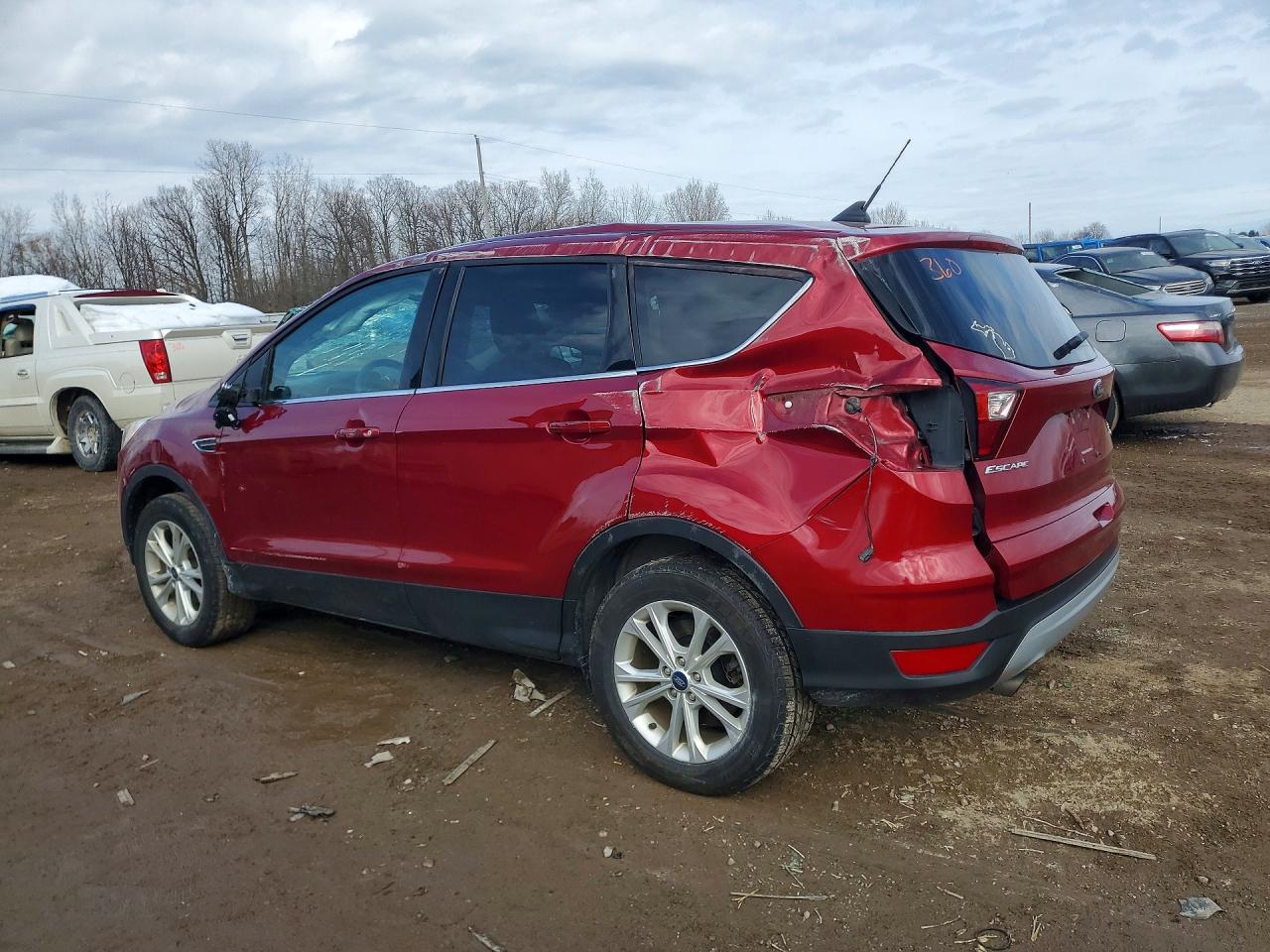2019 FORD ESCAPE SE photo 3