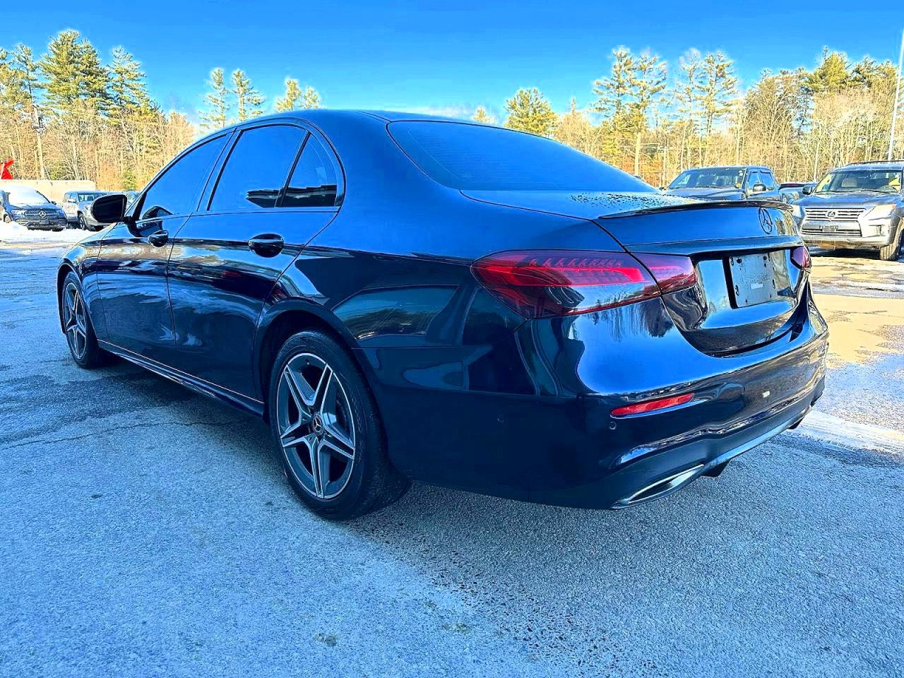 2022 MERCEDES-BENZ E 350 4MATIC photo 5