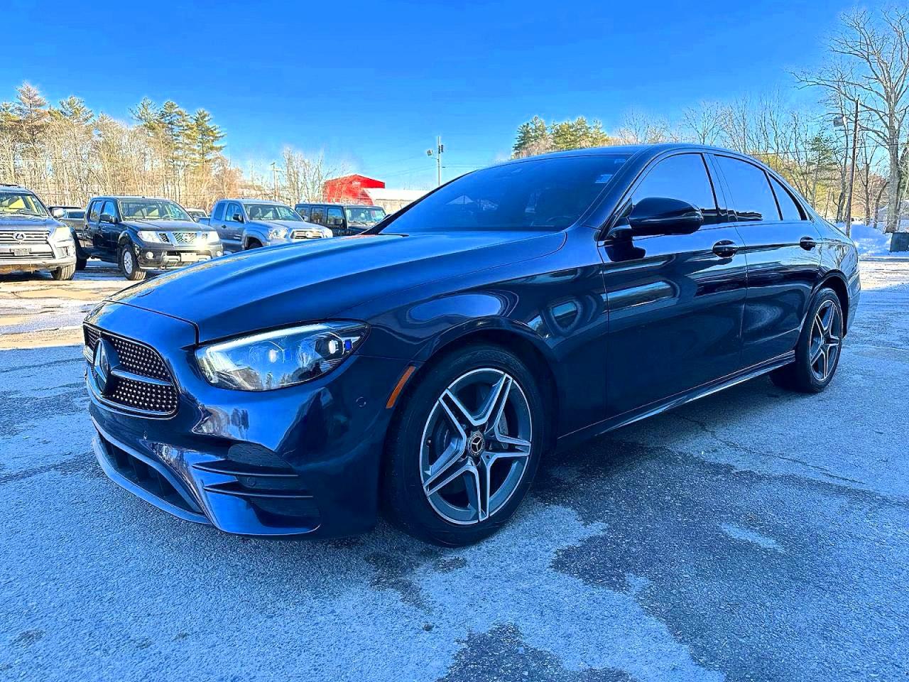 2022 MERCEDES-BENZ E 350 4MATIC photo 3