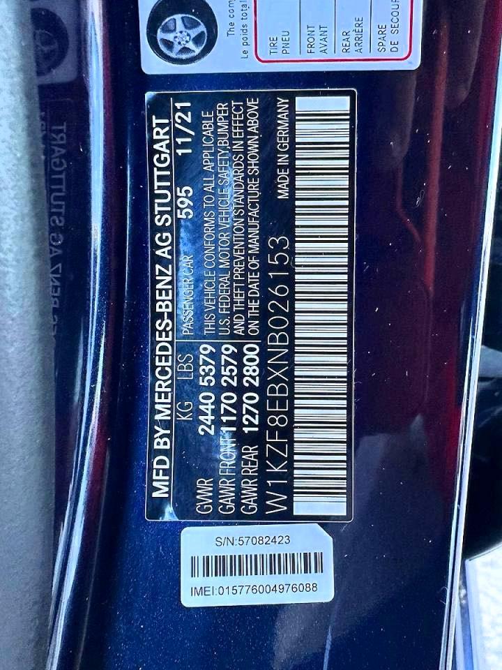 2022 MERCEDES-BENZ E 350 4MATIC photo 19