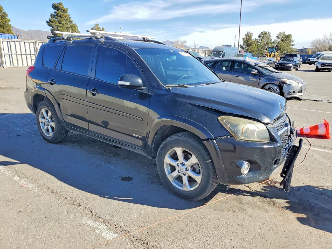 2010 TOYOTA RAV4 LIMITED photo 7