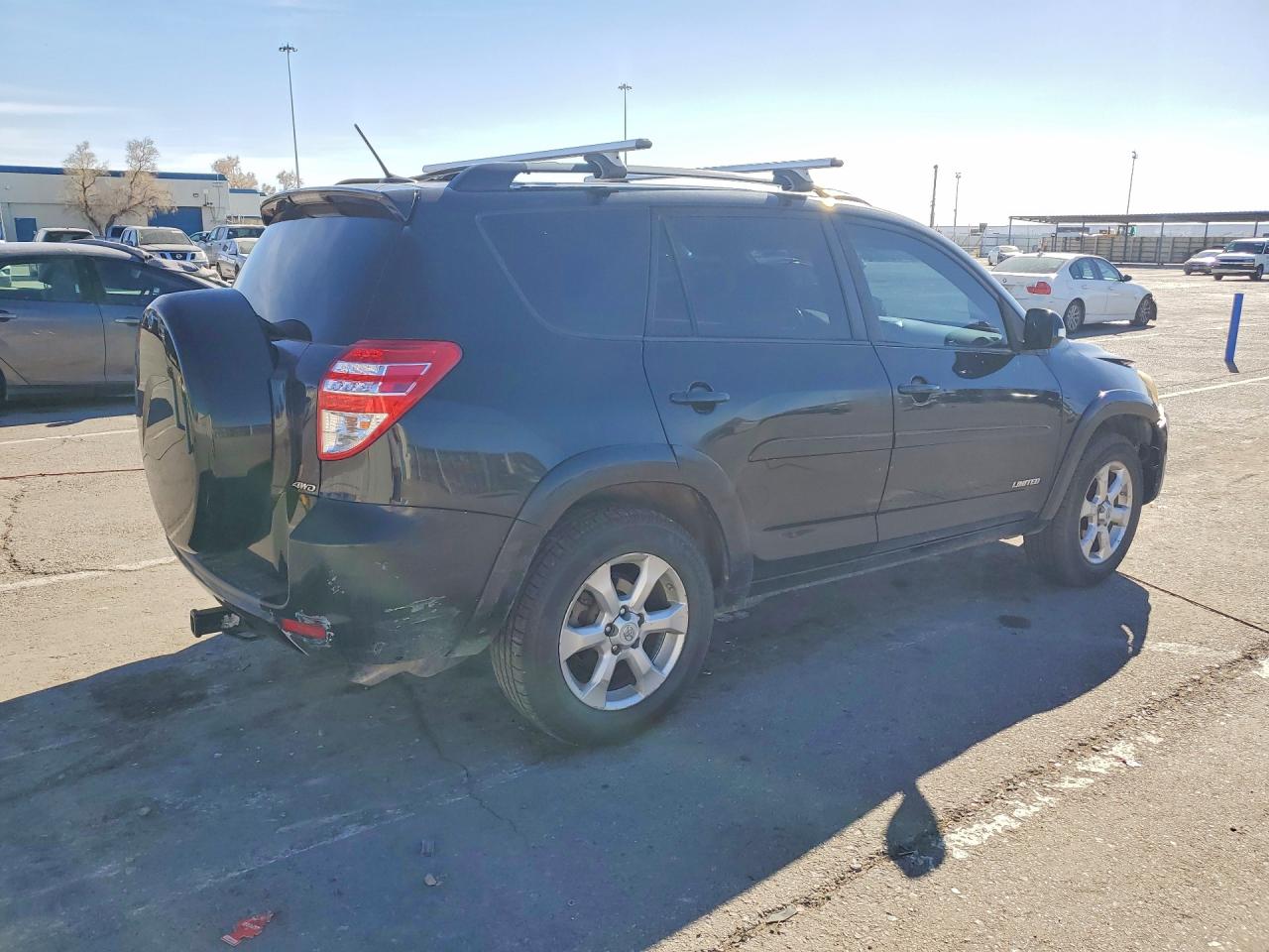 2010 TOYOTA RAV4 LIMITED photo 5