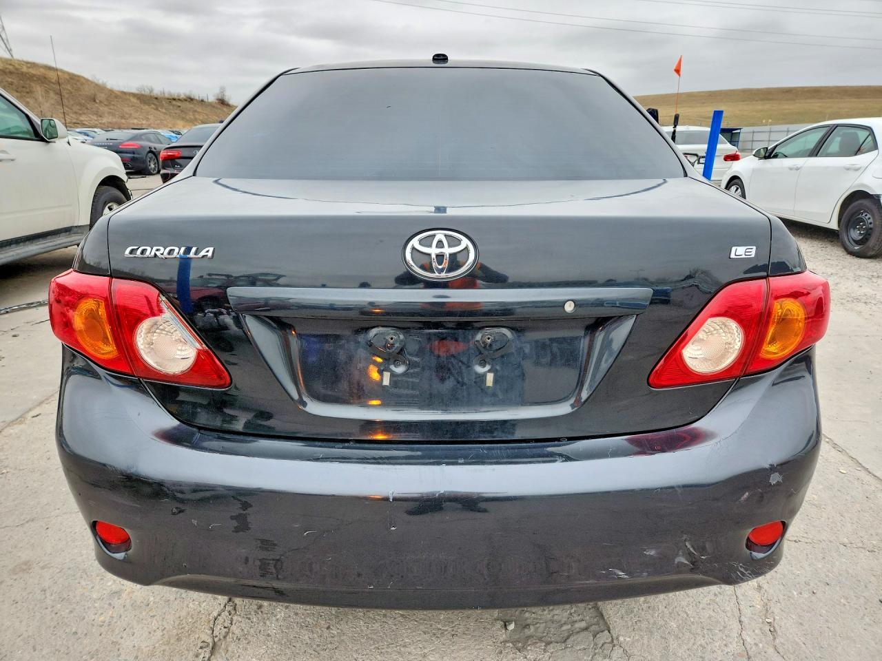 2009 TOYOTA COROLLA LE photo 11