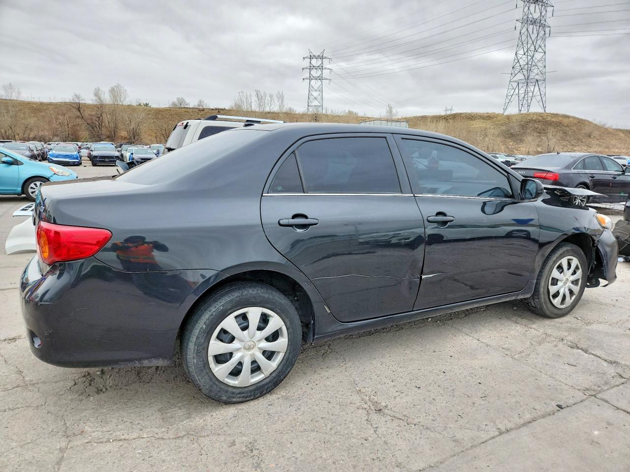 2009 TOYOTA COROLLA LE photo 5