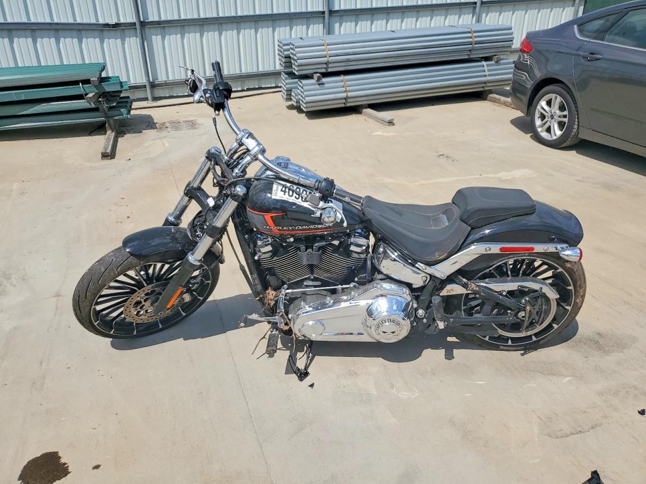 2024 HARLEY-DAVIDSON FXBR photo 7