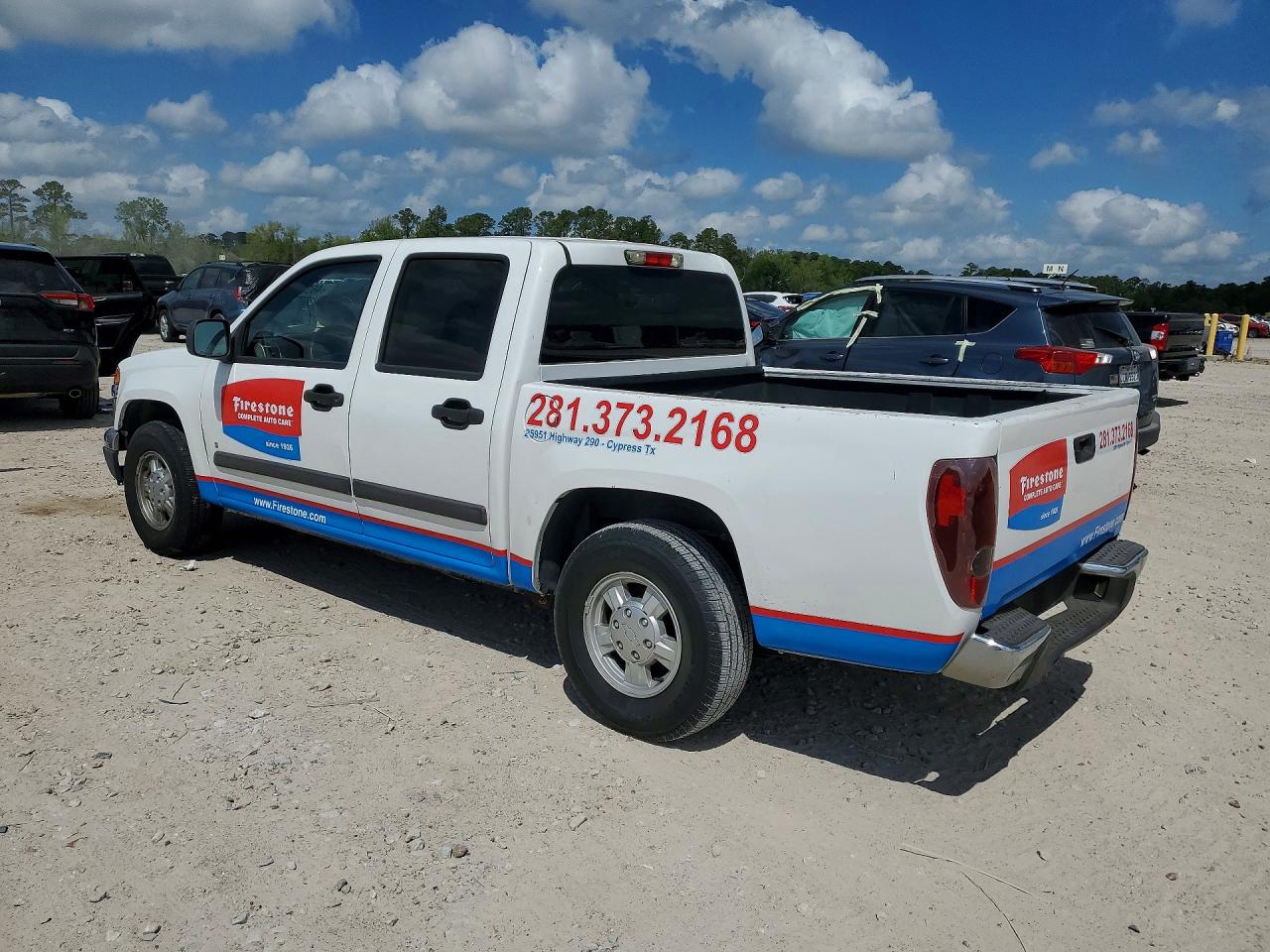 2008 CHEVROLET COLORADO LT photo 2