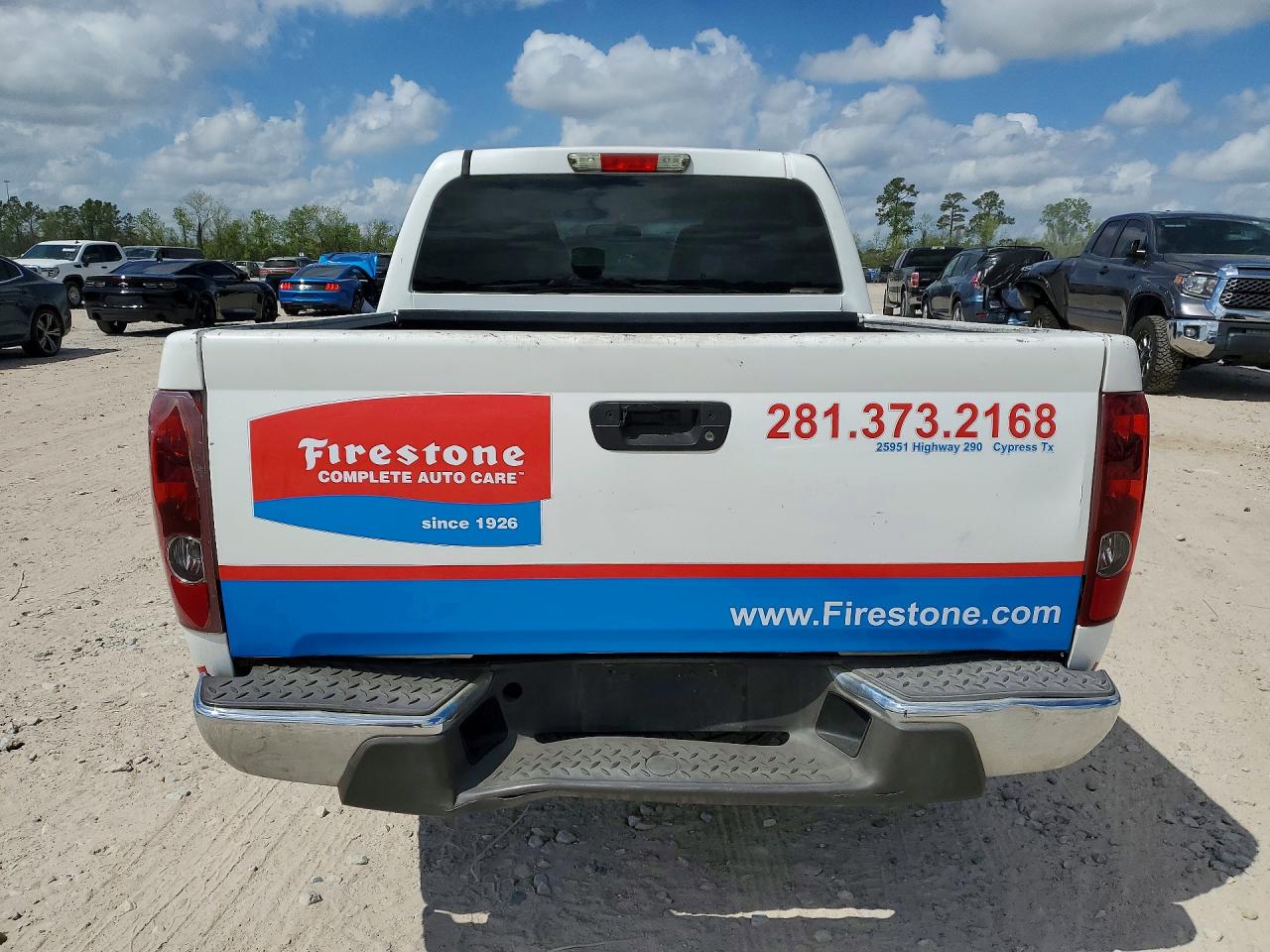 2008 CHEVROLET COLORADO LT photo 6
