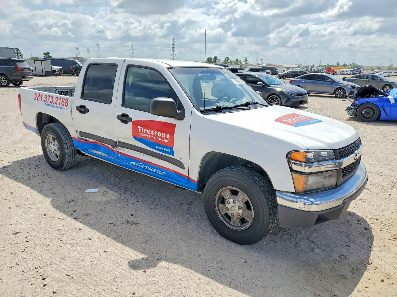 2008 CHEVROLET COLORADO LT photo 4
